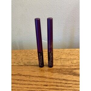(2) L.A. Colors Grafix Eyeliner Purple Set Liquid Felt Tip Precision New